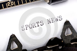 Sports News