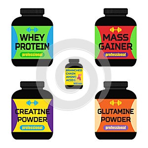 Sports nutrition, supplements, creatine, whey protein, gainer ba