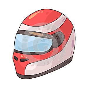 Car Racing Helmet