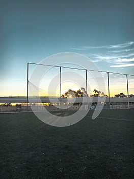 Sports photography - football image