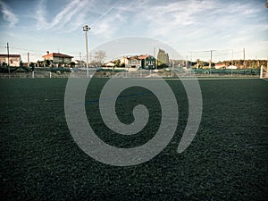 Sports photography - soccer image