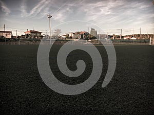 Sports photography - soccer image