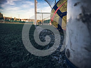 Sports photography - soccer image