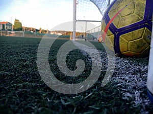 Sports photography - soccer image