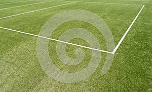 Sports pitch line markings