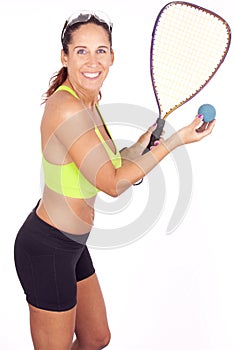 Sports: Racquetball