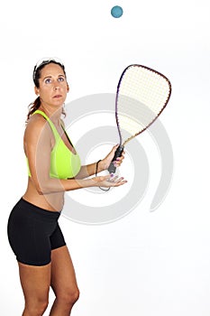 Sports: Racquetball photo