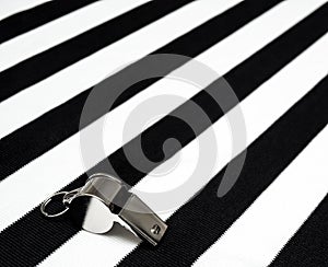 Sports referee whistle