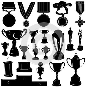 Sports reward vector photo