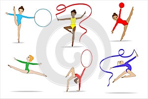 Sports school of rhythmic gymnastics