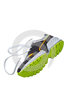 sports shoes, sports sneakers isolated
