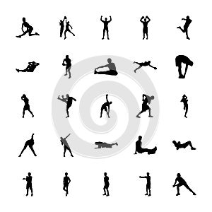 Sports Silhouettes Vectors Pack