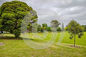 Sports stadium in Dandenong, Victoria in Australia