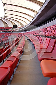 Sports Stadium Seating photo