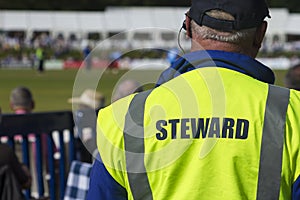 Sports steward