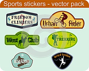 Sports Stickers