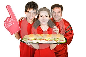 Sports and Sub Sandwich