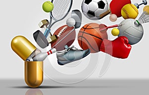 Sports Supplements And Exercise Vitamins photo