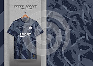 sports t-shirts, soccer jerseys, running jerseys, jerseys, gym jerseys, grunge gray pattern.