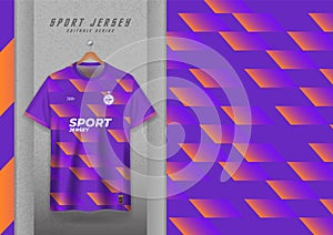 sports t-shirts, soccer jerseys, running jerseys, jerseys, gym jerseys, purple.