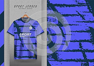 sports t-shirts, soccer jerseys, running jerseys, jerseys, workout jerseys, purple stripes.