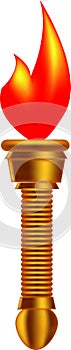 Sports torch photo