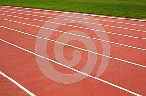 Sports track