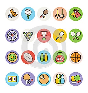 Sports Vector Icons 1