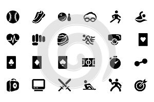 Sports Vector Icons 2
