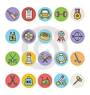 Sports Vector Icons 5