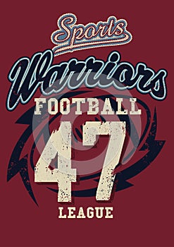 Sports Warriors Football league