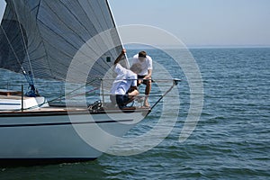 Sports work with sails