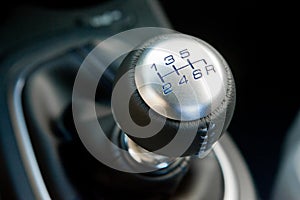 Sportscar gear shifter