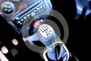 Sportscar gear shifter