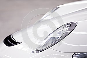 Sports car headlights