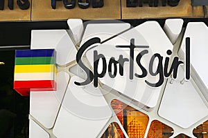 Sportsgirl store