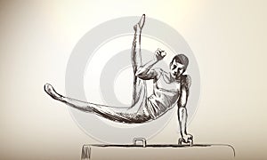 Sportsman | Pommel Horse