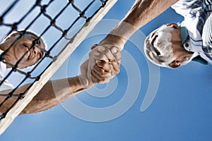 Sportsmanship on the Tennis Court