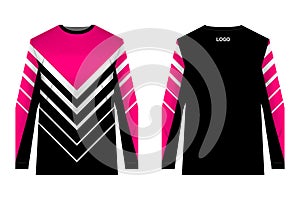 Sportswear jersey template