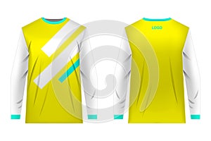 Sportswear jersey template