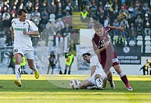 Sportul Studentesc- Rapid Bucharest