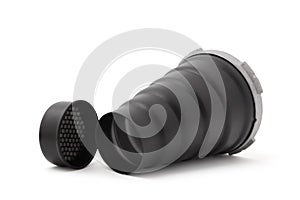 Spot conical nozzle for studio flash.