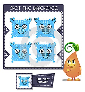 Spot the difference aquarius