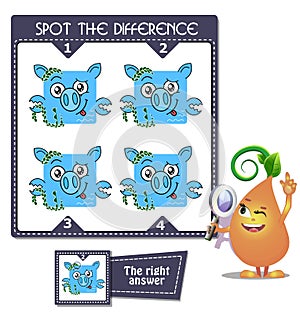 Spot the difference cancer