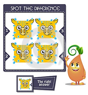 Spot the difference water