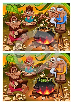 Spot the differences