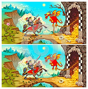 Spot the differences