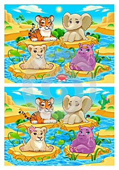 Spot the differences