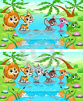 Spot the differences