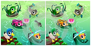 Spot the differences